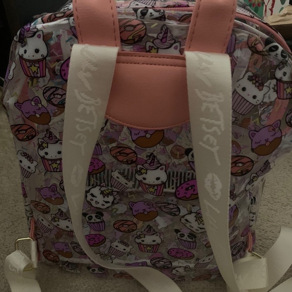 Luv Betsey Clear Backpack - Picture 2 of 4